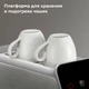 Кофеварка BQ CM7003, серебристый вид 10