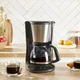 Кофеварка Tefal CM5S1DE0, черный вид 5