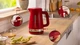 Чайник Bosch TWK4M224, красный вид 5