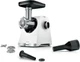 Мясорубка Bosch MFWS609W, белый/черный вид 1