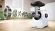 Мясорубка Bosch MFWS609W, белый/черный вид 9