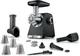 Мясорубка Bosch MFWS640B, черный вид 1