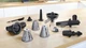 Мясорубка Bosch MFWS640B, черный вид 8