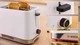Тостер Bosch TAT4M221, белый вид 3