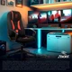 Кресло игровое Zombie 200, черный/красный вид 19