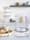 Чайник Blackton Bt KT1800G, молочный вид 5