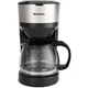 Кофеварка Blackton Bt CM1117, черный/серебристый вид 3
