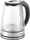 Чайник Blackton Bt KT1729G, нержавеющая сталь/черный вид 1