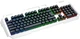 Клавиатура Gembird KB-G710M-S, серебристый/черный вид 3
