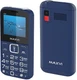 Сотовый телефон Maxvi B200, синий вид 1