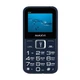 Сотовый телефон Maxvi B200, синий вид 7