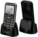 Сотовый телефон Maxvi B6ds up, черный вид 1