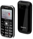 Сотовый телефон Maxvi B6ds up, черный вид 2