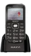 Сотовый телефон Maxvi B6ds up, черный вид 4