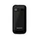 Сотовый телефон Maxvi B6ds up, черный вид 7