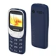 Сотовый телефон Maxvi K200, синий вид 1