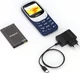 Сотовый телефон Maxvi K200, синий вид 6