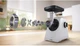 Мясорубка Bosch MFWS420W, белый/черный вид 9