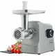 Мясорубка Gorenje MG2500DS, серебристый вид 4