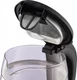 Чайник Gorenje K17GDW, черный/серебристый вид 4