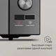 Микроволновая печь REDMOND MW2906, черный вид 6