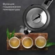 Чайник REDMOND KM238, серый вид 7