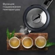 Чайник REDMOND KM238, серо-голубой вид 8