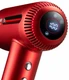 Фен REDMOND HD1700, красный вид 2