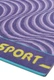 Полотенце Cleanelly Sportiva 50х90 см, махра вид 3