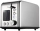 Тостер REDMOND T902, серебристый вид 2