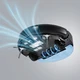 Робот-пылесос REDMOND VR1324S, черный вид 6