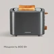 Тостер REDMOND T907, серый вид 6