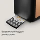 Тостер REDMOND T901, черный/бронза вид 9