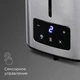Тостер REDMOND T906, серебристый вид 5