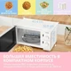 Микроволновая печь Comfee CMW719L2W-W, белый вид 3