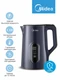 Чайник Midea MK-9095, темно-синий вид 1