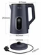 Чайник Midea MK-9095, темно-синий вид 11