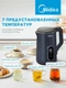 Чайник Midea MK-9095, темно-синий вид 3