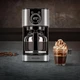 Кофеварка REDMOND CM708, черный/серый вид 7