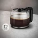 Кофеварка REDMOND CM708, черный/серый вид 8