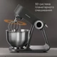 Миксер планетарный REDMOND FM600, серый вид 6
