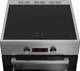 Плита стеклокерамическая Beko FSM69301XCT, серебристый вид 4
