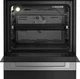Плита стеклокерамическая Beko FSM69301XCT, серебристый вид 5