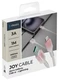 Кабель Deppa Joy USB2.0 Am - Lightning, 1м, 3A, розовый вид 3