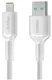 Кабель Deppa Joy USB2.0 Am - Lightning, 1м, 3A, белый вид 1