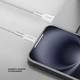 Кабель Deppa Joy USB2.0 Am - Lightning, 1м, 3A, белый вид 2
