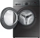 Стиральная машина Samsung WW65AG4S20CXLP, серый вид 4