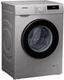Стиральная машина Samsung WW80T3040BSLP, серебристый вид 4