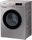 Стиральная машина Samsung WW80T3040BSLP, серебристый вид 5