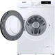 Стиральная машина Samsung WW80T3040BWLP, белый вид 4